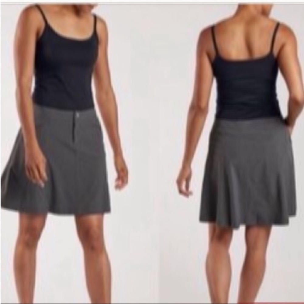 GRAY TITLE NINE NIMBLENE SKORT SIZE 4